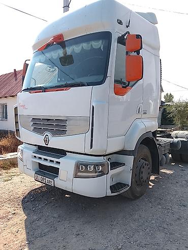 рено примум: Тягач, Renault, Без прицепа — 2