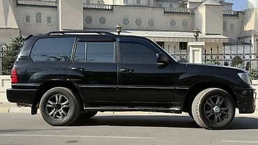 rx 2006: Lexus LX: 2003 г., 4.7 л, Автомат, Газ, Внедорожник — 2