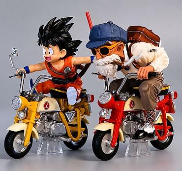 швеные машинки: Коллекционные фигурки Dragon Ball – набор из двух персонажей на — 1