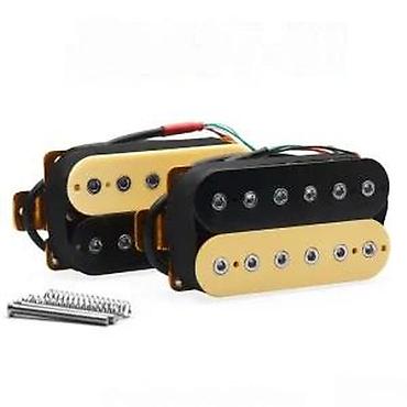 velika gitara: HUMBUCKER MAGNETI ZEBRA SPLITUJU SE ALNICO V BESPLATNA DOSTA | cena — 8