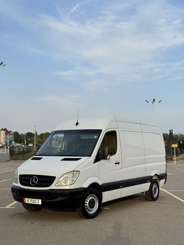 срочно продаю в связи с переездом: Mercedes-Benz Спринтер: 2011 г., 2.2 л, Механика, Дизель, Минивэн