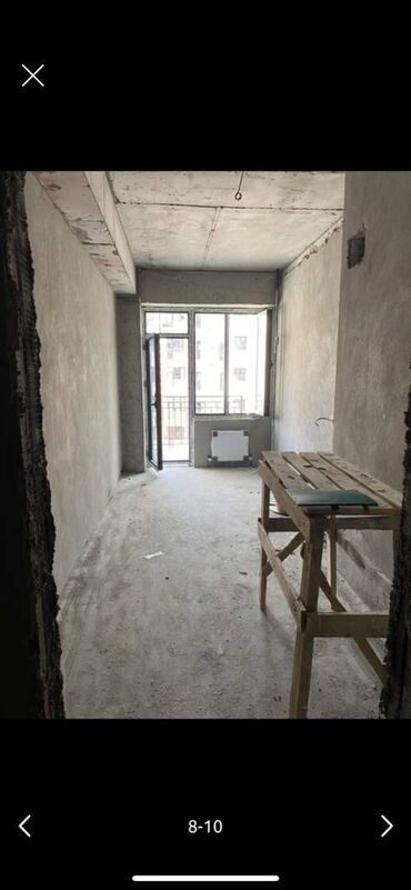 3 комнатная квартира продажа: 3 бөлмө, 97 кв. м, Элитка, 13 кабат, ПСО (өзү оңдоп түзөтүп бүтүү үчүн)