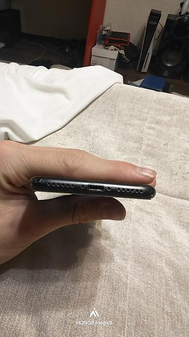 iphon 7 plus: IPhone 7, Б/у, 32 ГБ, Черный, Защитное стекло, 100 % — 6