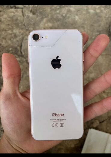 цены на бу айфоны: IPhone 8, Б/у, 64 ГБ, Чехол, 100 %