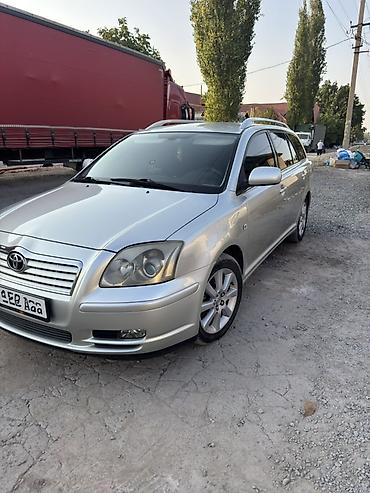 валера автохимия: Toyota Avensis: 2005 г., 2.4 л, Автомат, Бензин, Универсал — 6