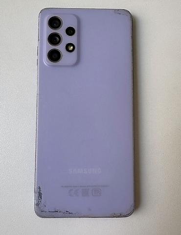 samsung a11s: Samsung Galaxy A52, 128 GB, rəng - Bənövşəyi, Sensor, Barmaq izi, İki sim kartlı — 2