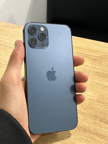 телефоны айфон в бишкеке: IPhone 12 Pro, Новый, 256 ГБ, Зарядное устройство, 88 %