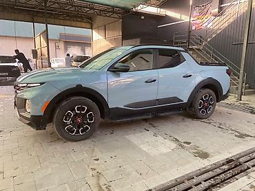 cruz: Hyundai Santa Cruz: 2024 г., 2.5 л, Пикап — 7