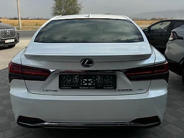 ls lexus: Lexus LS: 2022 г., 0.5 л, Автомат, Гибрид — 5