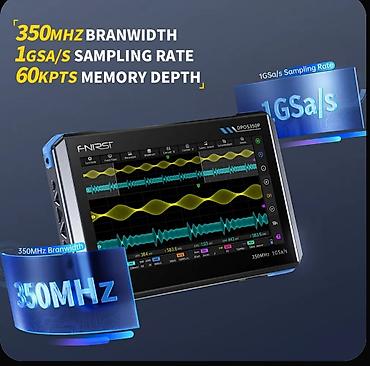 Другая автоэлектроника: Осциллограф цифровой профессиональный портативный, сенсорный, 2 — 5