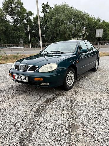 Транспорт: Daewoo Leganza: 2000 г., 2 л, Автомат, Бензин, Седан — 4