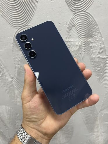 компьютерные мыши apple: Samsung Galaxy A55, Колдонулган, 256 ГБ, түсү - Көгүлтүр, 2 SIM