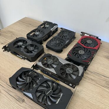 видеокарта gtx 1060 6gb: Видеокарта, Б/у, Для ПК