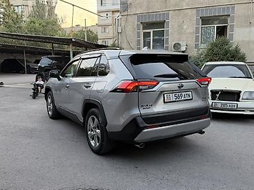 h 100: Toyota RAV4: 2020 г., 2.5 л, Автомат, Гибрид, Кроссовер — 4