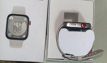 huawei ekran: Məhsul: Huawei Watch Fit 3 ağıllı saat Ideal vəziyyətdədir,tam — 2