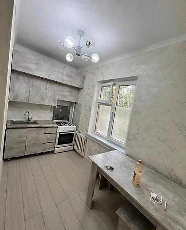 flat osh: 1 комната, 34 м², 5 мкр 105 серия, 1 этаж, Евроремонт — 6