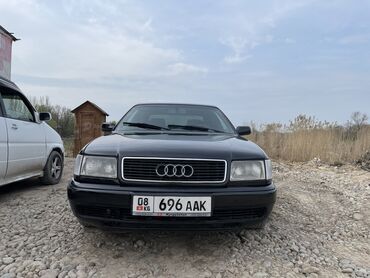 ауди переходка: Audi S4: 1992 г., 2 л, Механика, Бензин, Седан