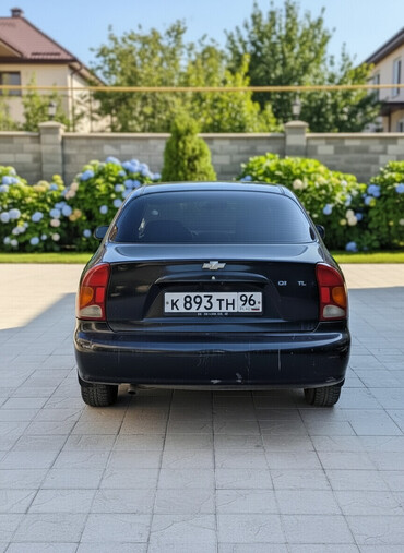 Chevrolet: Chevrolet Lanos: 2007 г., 1.5 л, Механика, Бензин, Седан — 1