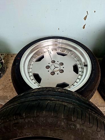 təkər 16 c: Mercedes üçün AMG/PERFORMANCE üslublu disk və şin komplekti — 3