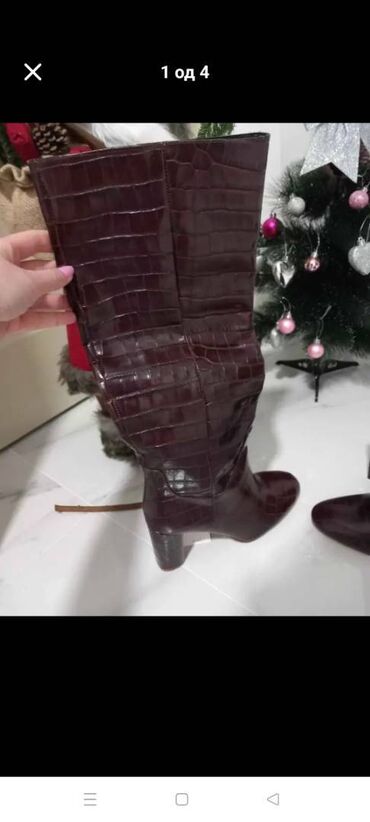 sandale broj 36: High boots, 40