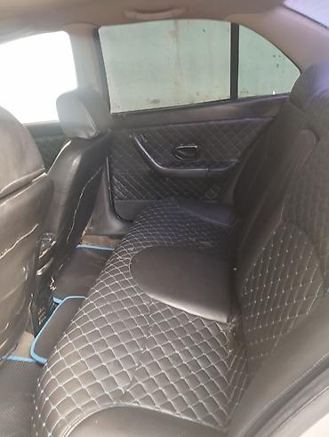 avto aksesuarlari: Peugeot Pars (Samand) sedan – gümüşü rəng, 4 qapı, arxa ötürücülü — 5