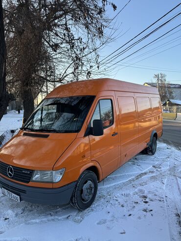 Mercedes-Benz: Mercedes-Benz Sprinter: 1999 г., 2.9 л, Механика, Дизель, Бус