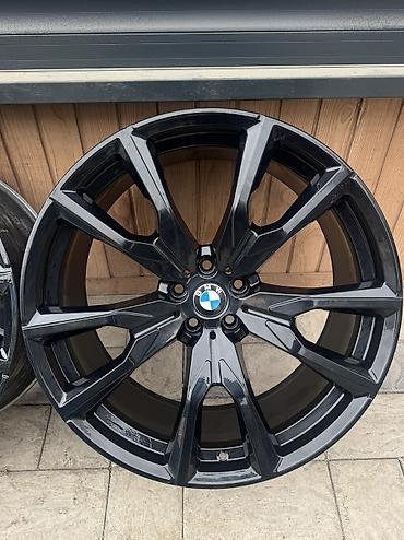 дамкрат авто: Литые Диски R 22 BMW, Комплект, отверстий - 5, Б/у — 7
