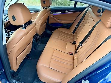 BMW: BMW 5 series: 2020 г., 2 л, Автомат, Бензин, Седан — 10