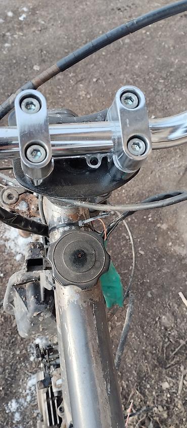 Другая мототехника: Продаю BMX байк самодельный. Объем 110-49 кубиков вес около 40-45 кг — 12