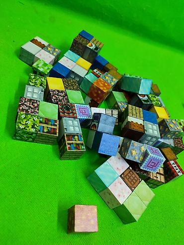 Игрушки: Майнкрафт конструктор магнитный для развития детей💫 Комплектация — 5