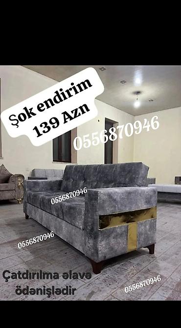 Sifarişlə divanlar: Divan, Qonaq otağı üçün, Parça, Bazalı, Açılan, Kitab — 10