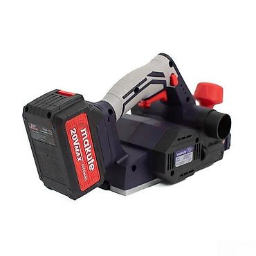 Elektrik lobziklər: Batareyalı rəndə "Makute CEP121-2BL 20V"Təsvir ; Makute batareyalı — 1
