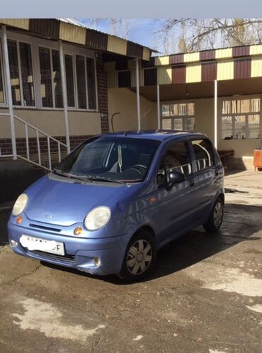 Daewoo: Daewoo Matiz: 2007 г., 0.8 л, Автомат, Бензин, Хэтчбэк