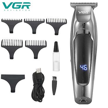 sac ucun moyka: Trimmer VGR 070 600mAh / 5000RPM / Cord/Cordles / LED Displey 🆕Bütün — 2