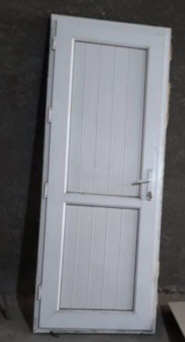 Furnitura və aksessuarlar: Plastic qapilar. Satilir tecilli! PVC və MDF qapılar - Model 1: Ağ