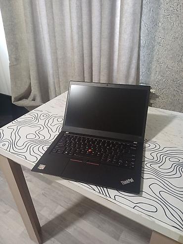 Lenovo ThinkPad T495s noutbuku - Ekran: 14" mat (parıltını azaldan)