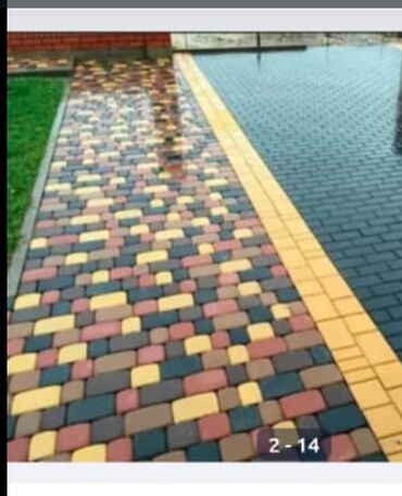 Тротуарная плитка: Тротуарная плитка и укладка под ключ - Вид работ: производство и — 6
