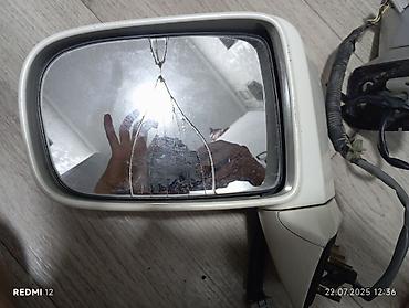 hond: Боковое левое Зеркало Honda Б/у, Оригинал — 2