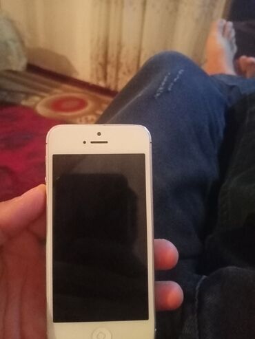 IPhone 5, Белый, Битый