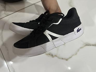 lacoste кроссовки: Кеды Lacoste, оригинал, заказывала с Америки, в хорошем состоянии — 3
