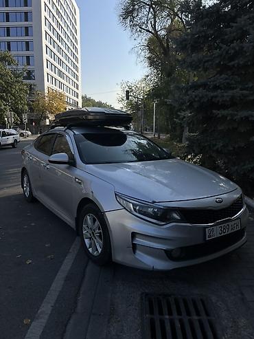Продажа авто: Kia K5: 2017 г., 2 л, Автомат, Газ, Седан — 4