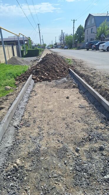 Дорожные бордюры: Дорожный бордюр, Прессованный, Бетонный, Новый — 20