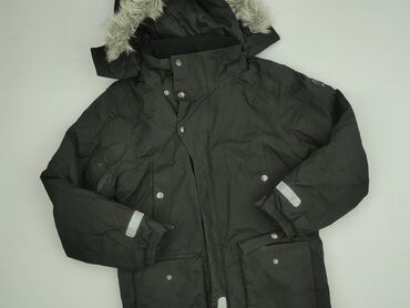 kurtka zimowa chlopiec 164: Winter jacket, 11 years, 140-146 cm, condition - Very good