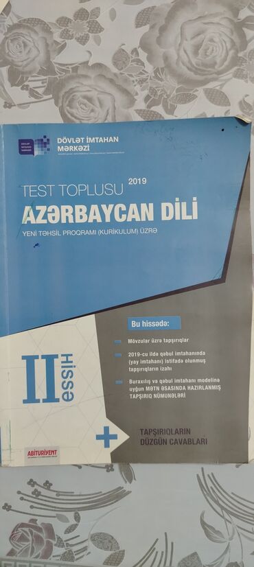 Testlər: Salam tək tək vəya birlikdə satılır — 1