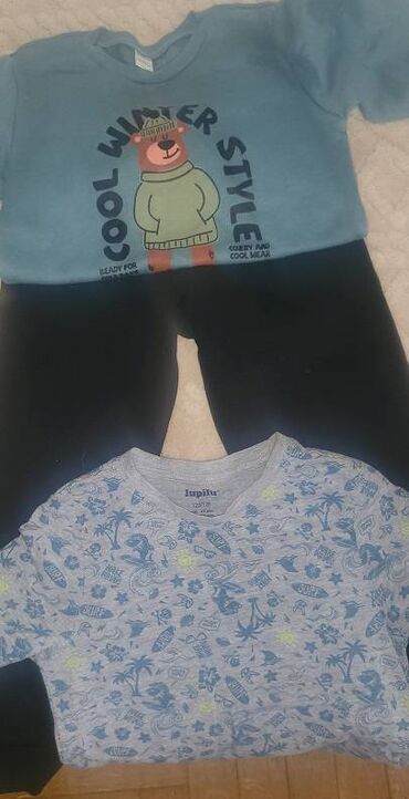 svecane haljine za devojčice: Bundle: T-shirts, Shorts, Tracksuits, For boys, age: 4-5 years