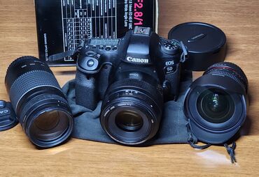 naxcivan masin bazari kreditle: Canon 6D Mark II səliqəli istifadə olunub və daha üst markaya keçid