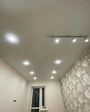 Натяжной потолок: Натяжной потолок Глянцевое, Матовое, 3D потолки Гарантия, Бесплатная консультация, Бесплатный замер — 7