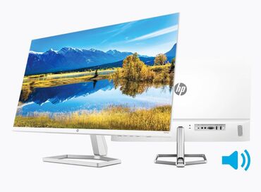 matrix: Hp M24FWA Monitor Dinamikli Hp m24fwa Ağ rəng Monitor Növü - LCD