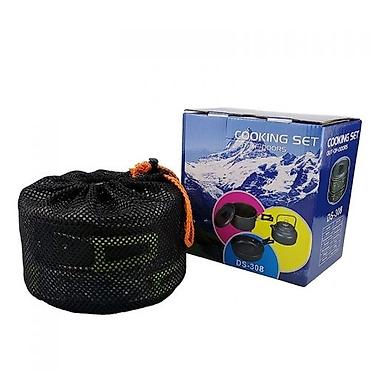 Наборы посуды: Набор посуды туристический (Модель номер 3) 3600с Данный набор посуды — 9