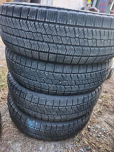 Шины 175 / 70 / R 14, Зима, Б/у, Комплект, Легковые, Япония, Bridgestone
